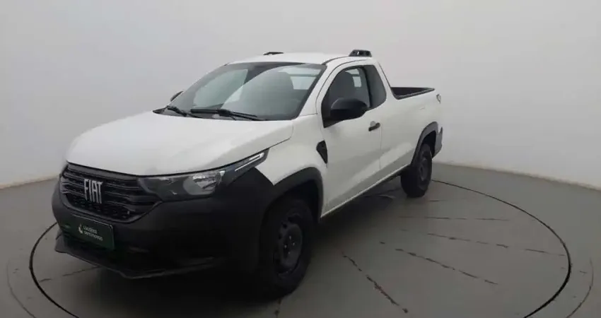 Fiat Strada 2024 1.3 firefly flex endurance cs plus manual