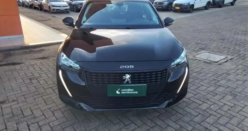 Peugeot 208 2024 1.0 6v flex like manual