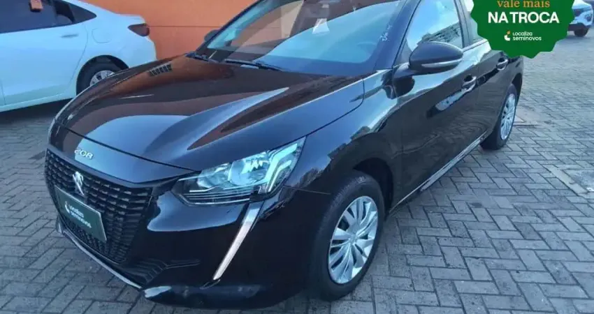 Peugeot 208 2024 1.0 6v flex like manual