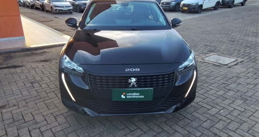 Peugeot 208 2024 1.0 6v flex like manual