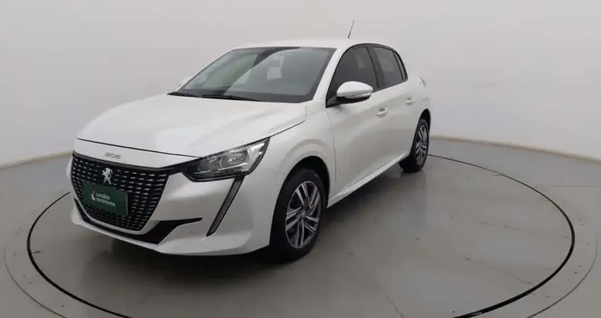 Peugeot 208 2023 1.6 16v flex allure at6