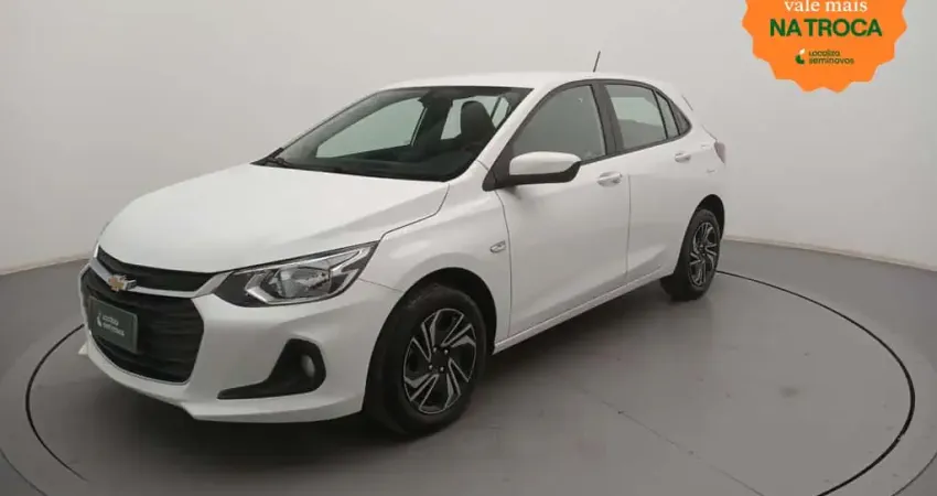 Chevrolet Onix 2024 1.0 flex lt manual