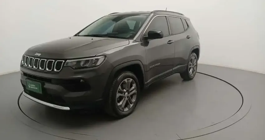 Jeep Compass 2023 1.3 t270 turbo flex longitude at6