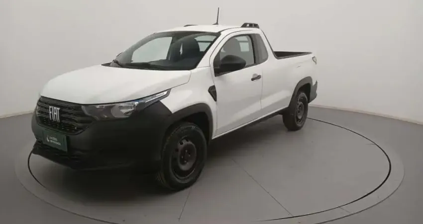 Fiat Strada 2024 1.3 firefly flex endurance cs plus manual