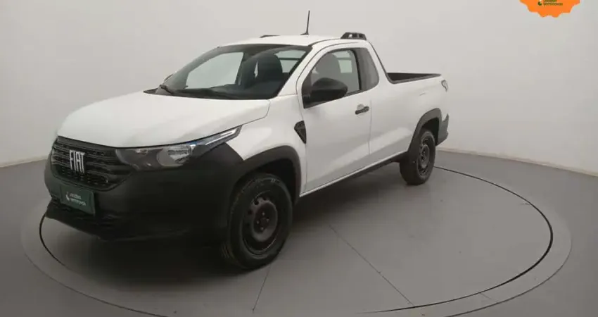Fiat Strada 2024 1.3 firefly flex endurance cs plus manual