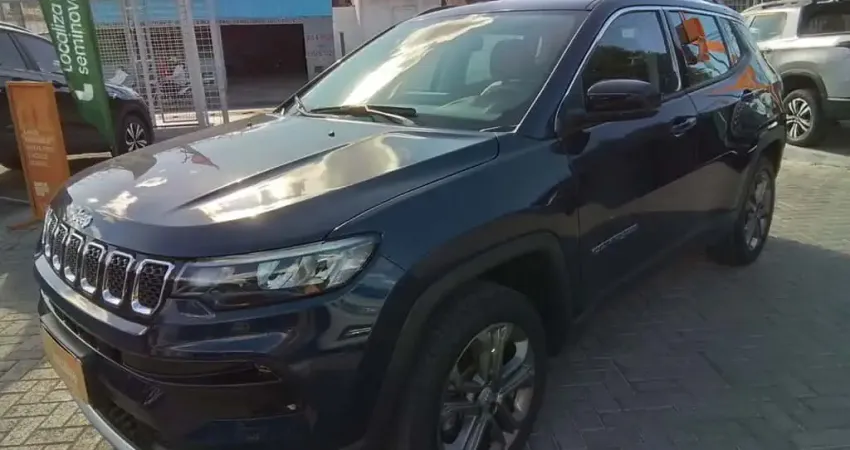 Jeep Compass 2024 1.3 t270 turbo flex longitude at6