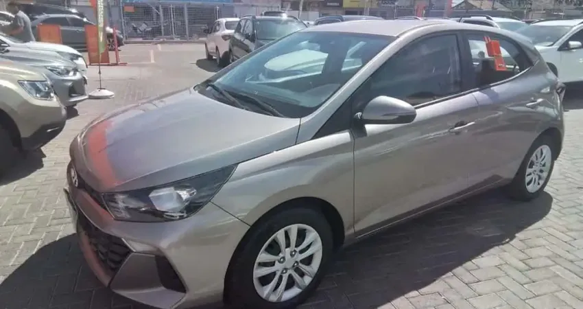 Hyundai Hb20 2025 1.0 12v flex comfort plus manual