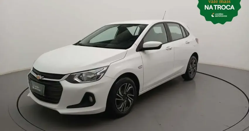 Chevrolet Onix 2024 1.0 flex lt manual
