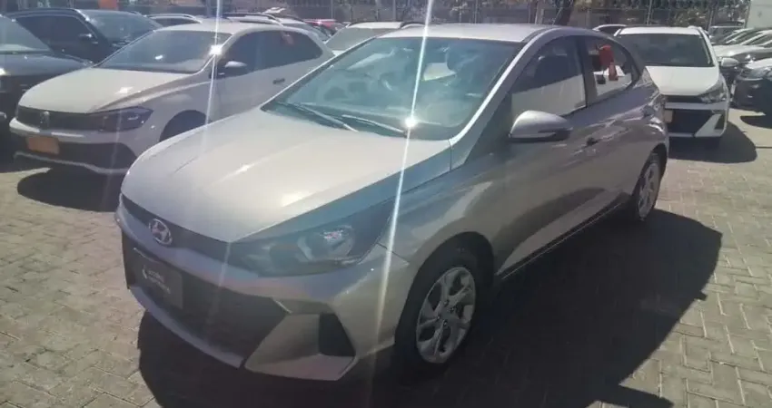 Hyundai Hb20 2024 1.0 12v flex comfort plus manual