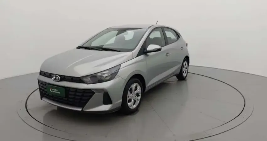 Hyundai Hb20 2025 1.0 12v flex comfort plus manual
