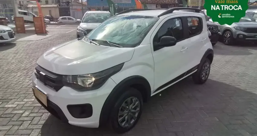 Fiat Mobi 2024 1.0 evo flex trekking manual