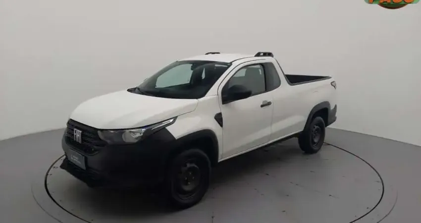 Fiat Strada 2024 1.3 firefly flex endurance cs plus manual