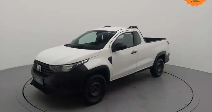 Fiat Strada 2024 1.3 firefly flex endurance cs plus manual