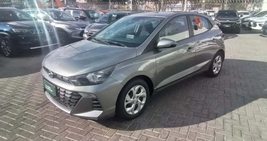 Hyundai Hb20 2024 1.0 12v flex comfort manual