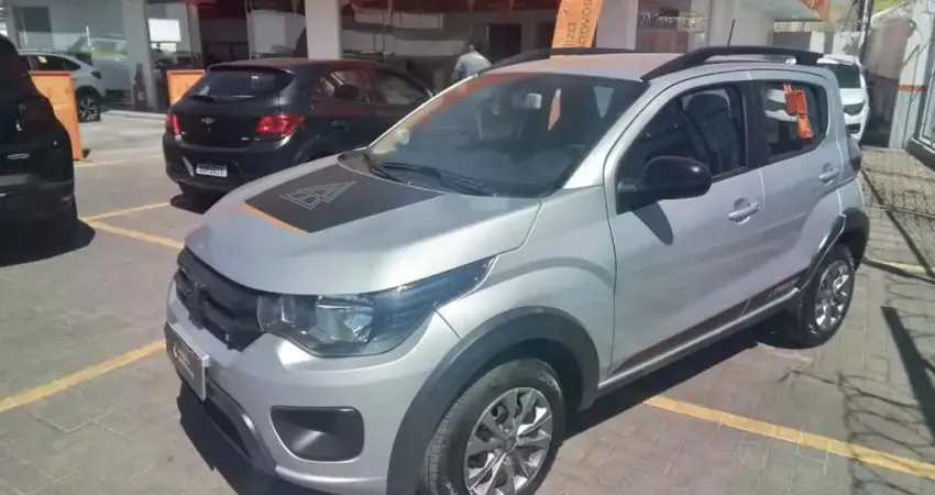 Fiat Mobi 2024 1.0 evo flex trekking manual