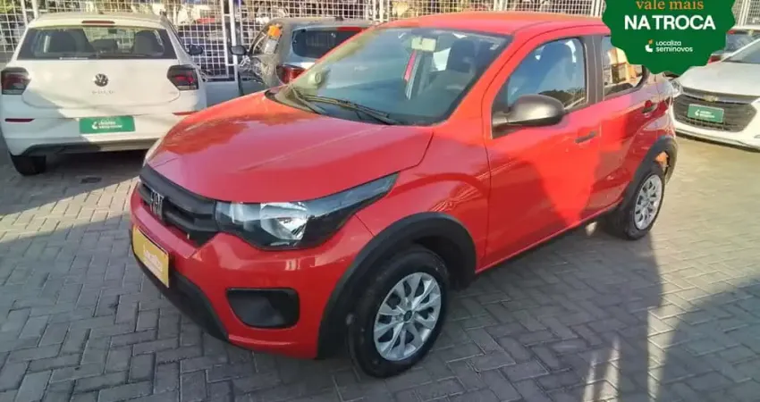Fiat Mobi 2024 1.0 evo flex like. manual