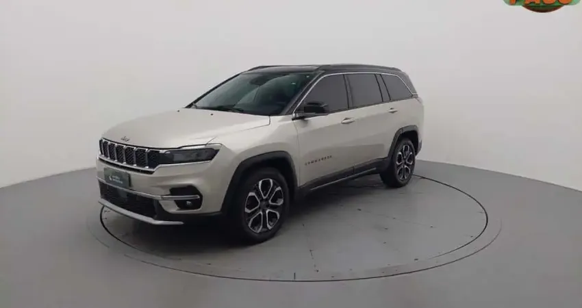 Jeep Commander 2024 1.3 t270 turbo flex limited at6