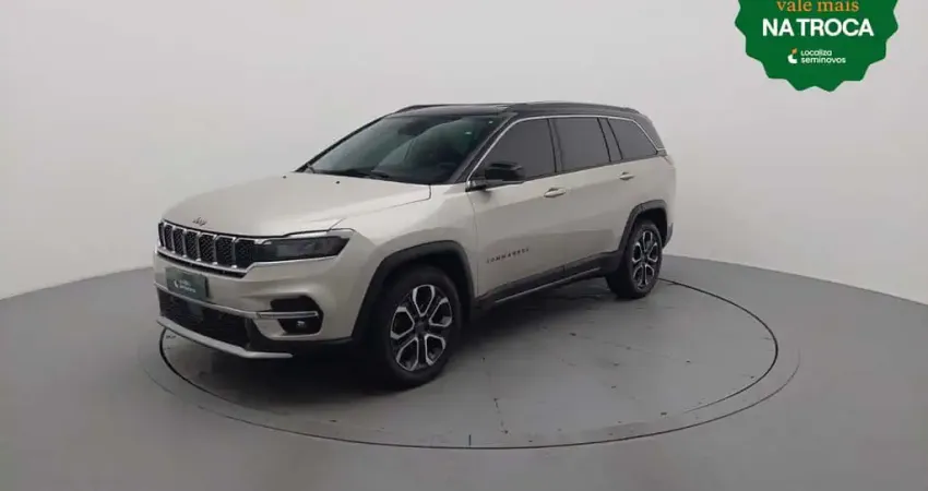 Jeep Commander 2024 1.3 t270 turbo flex limited at6