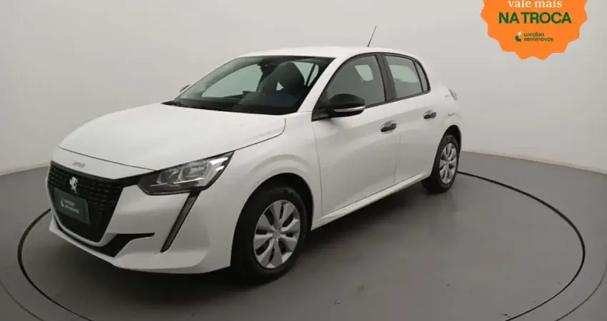 Peugeot 208 2024 1.0 6v flex like manual