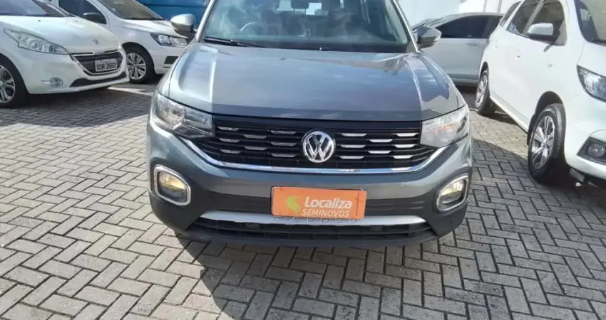 Volkswagen T-cross 2020 1.4 250 tsi total flex highline automático