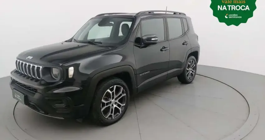 Jeep Renegade 2024 1.3 t270 turbo flex longitude at6