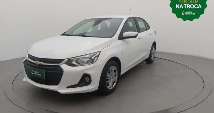 Chevrolet Onix 2025 1.0 turbo flex lt manual