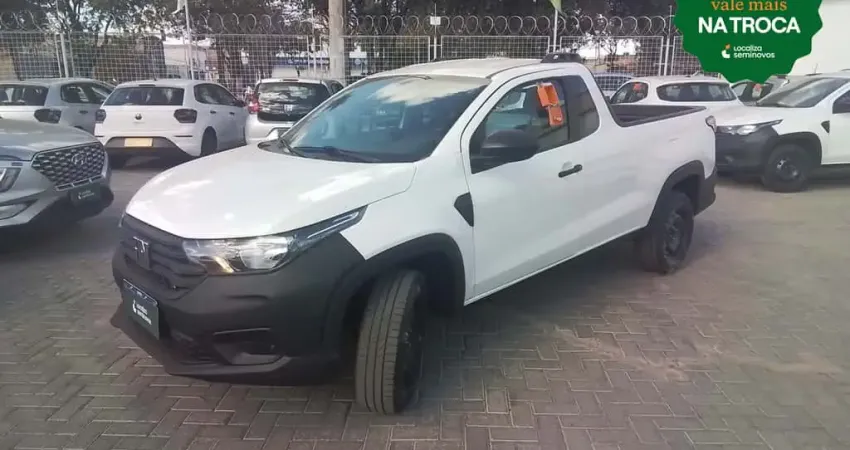 Fiat Strada 2024 1.3 firefly flex endurance cs plus manual