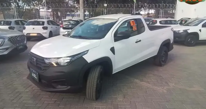 Fiat Strada 2024 1.3 firefly flex endurance cs plus manual