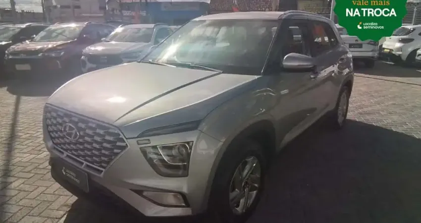 Hyundai Creta 2024 1.0 tgdi flex comfort plus automático