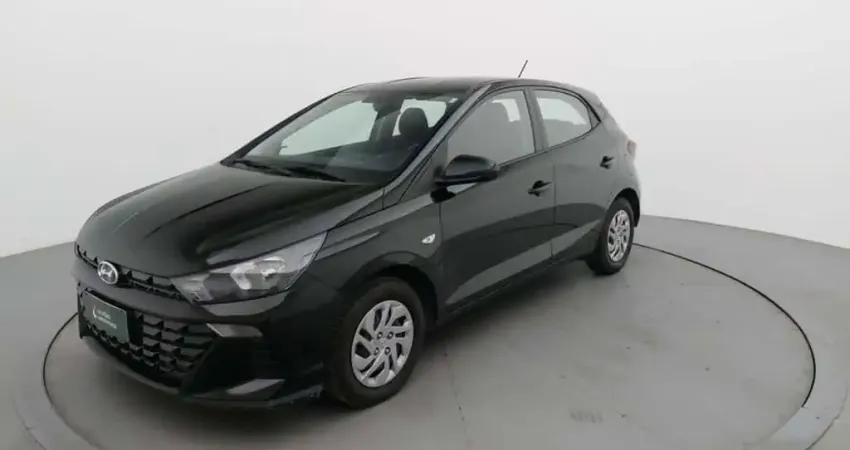 Hyundai Hb20 2024 1.0 12v flex sense plus manual