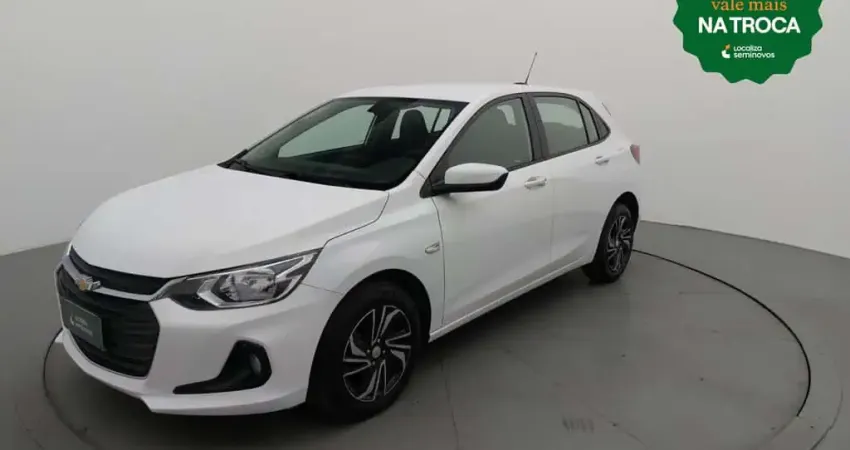 Chevrolet Onix 2025 1.0 turbo flex lt manual
