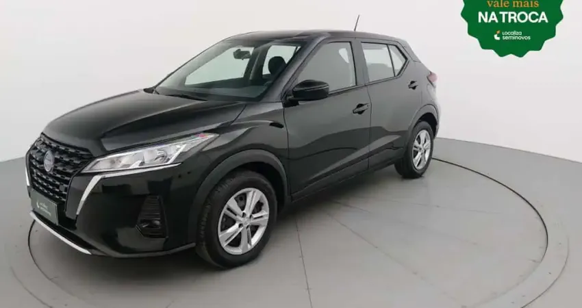 Nissan Kicks 2024 1.6 16v flexstart active xtronic