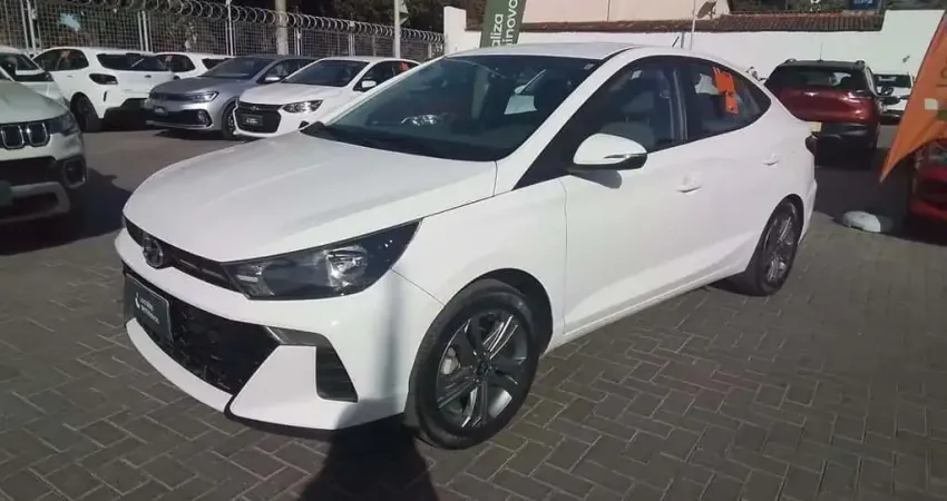 Hyundai Hb20s 2025 1.0 tgdi flex comfort plus automático