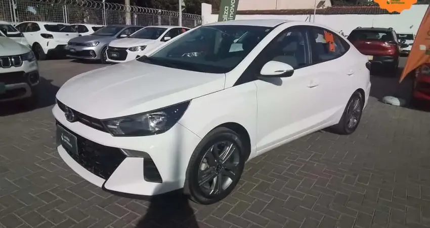 Hyundai Hb20s 2025 1.0 tgdi flex comfort plus automático
