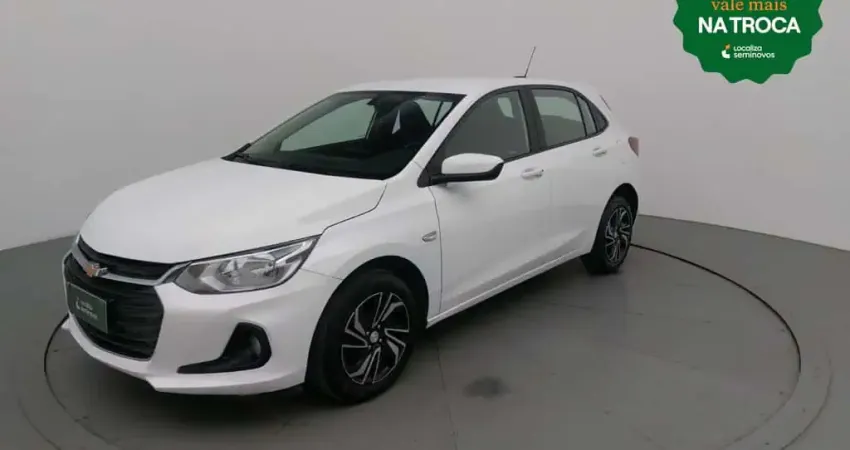 Chevrolet Onix 2025 1.0 turbo flex lt manual