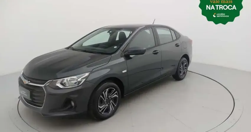 Chevrolet Onix 2025 1.0 flex plus lt manual