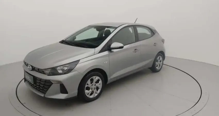 Hyundai Hb20 2025 1.0 12v flex sense plus manual