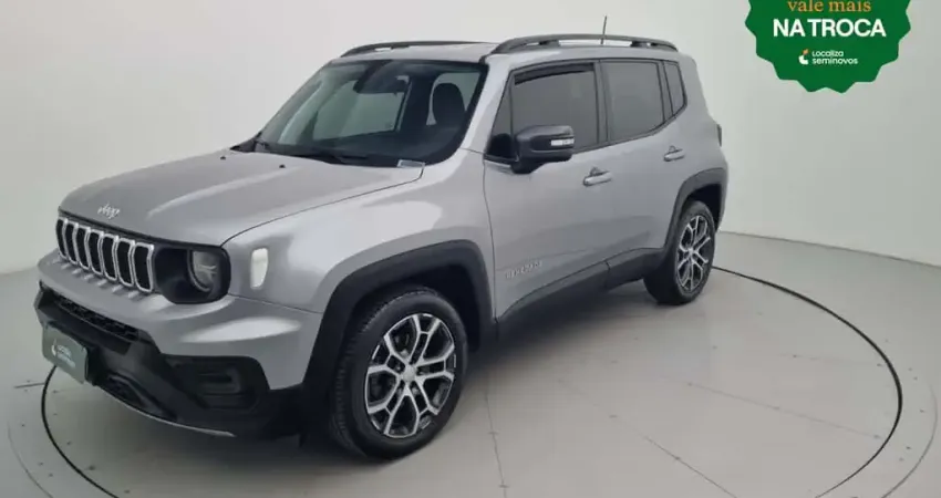 Jeep Renegade 2024 1.3 t270 turbo flex longitude at6
