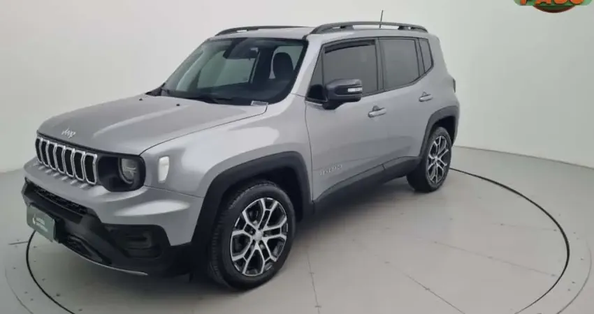 Jeep Renegade 2024 1.3 t270 turbo flex longitude at6