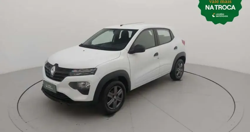 Renault Kwid 2024 1.0 12v sce flex zen manual