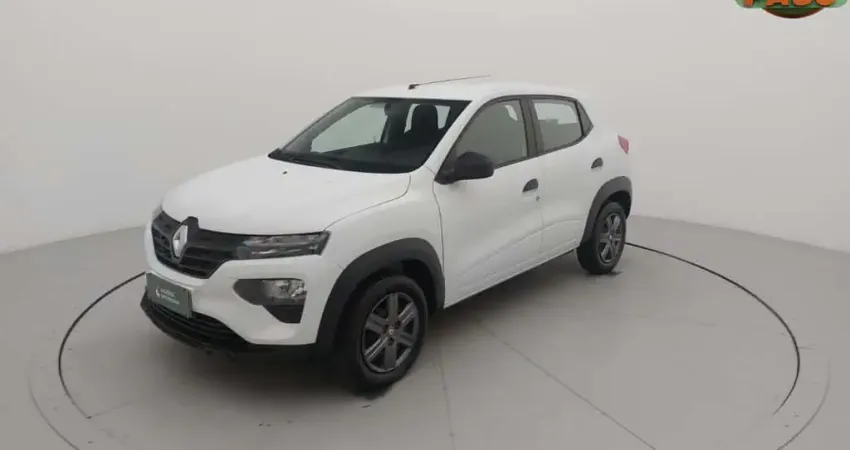 Renault Kwid 2024 1.0 12v sce flex zen manual