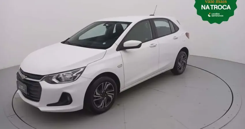 Chevrolet Onix 2024 1.0 flex lt manual