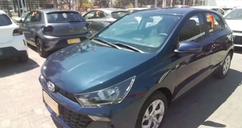 Hyundai Hb20 2024 1.0 12v flex comfort plus manual