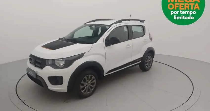 Fiat Mobi 2024 1.0 evo flex trekking manual