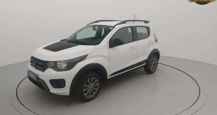 Fiat Mobi 2024 1.0 evo flex trekking manual