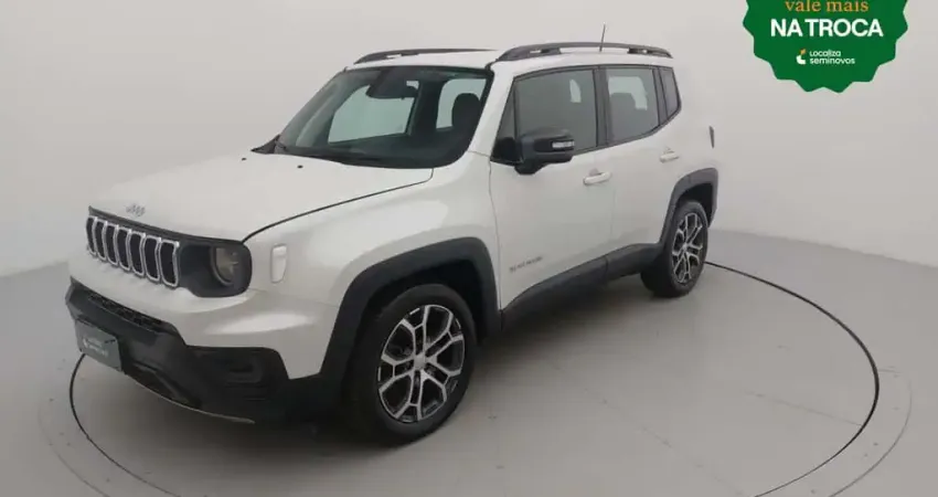 Jeep Renegade 2024 1.3 t270 turbo flex longitude at6