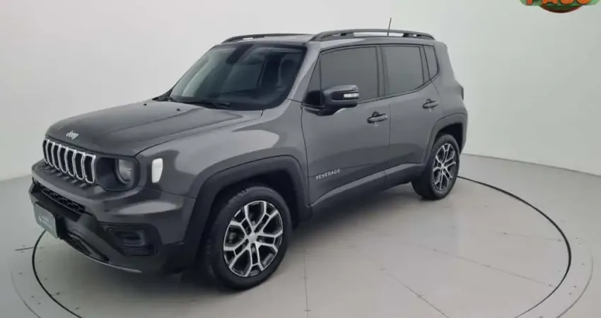 Jeep Renegade 2024 1.3 t270 turbo flex longitude at6