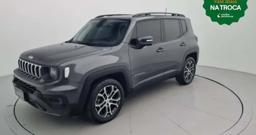 Jeep Renegade 2024 1.3 t270 turbo flex longitude at6