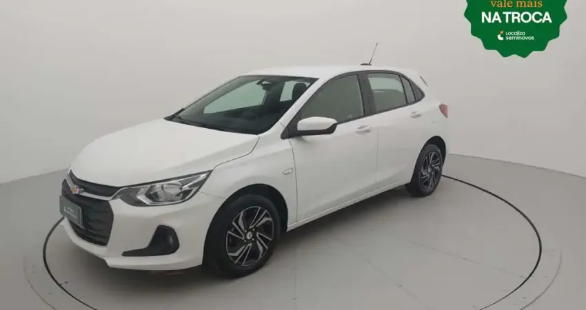 Chevrolet Onix 2024 1.0 flex lt manual