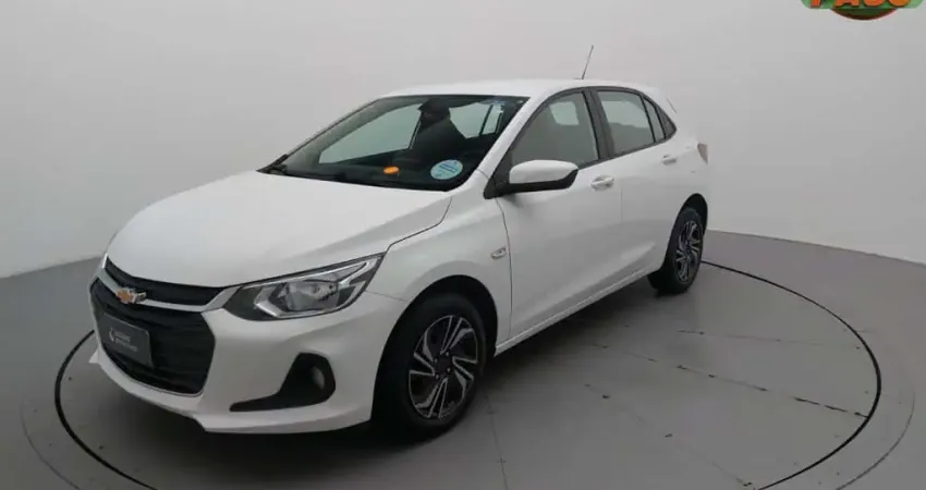 Chevrolet Onix 2024 1.0 flex lt manual